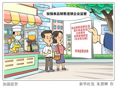 （图表·漫画）加强监管
