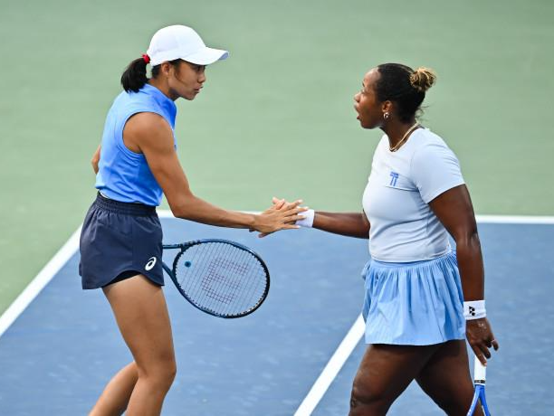 张帅晋级WTA1000蒙特利尔站女双决赛 