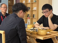 屠晓宇夺得中国围棋棋圣战挑战权