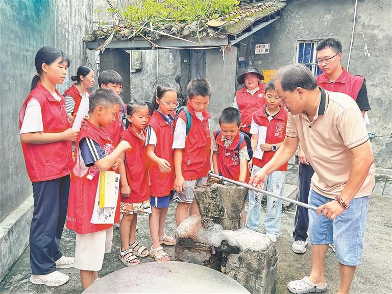 上寮社区青少年了解古井的故事