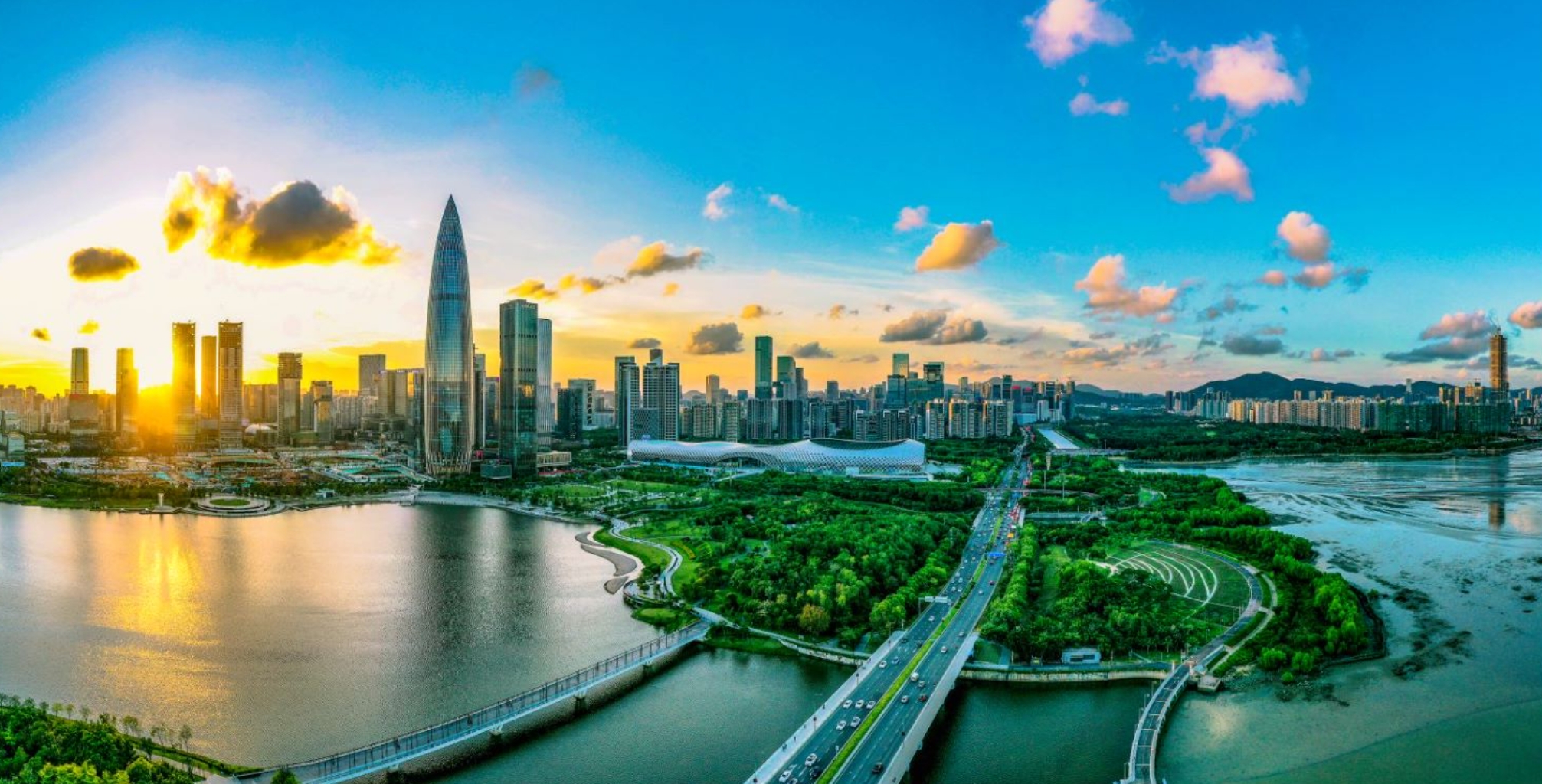 深圳市生态气候舒适度持续优化