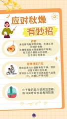 （图表）应对秋燥有妙招