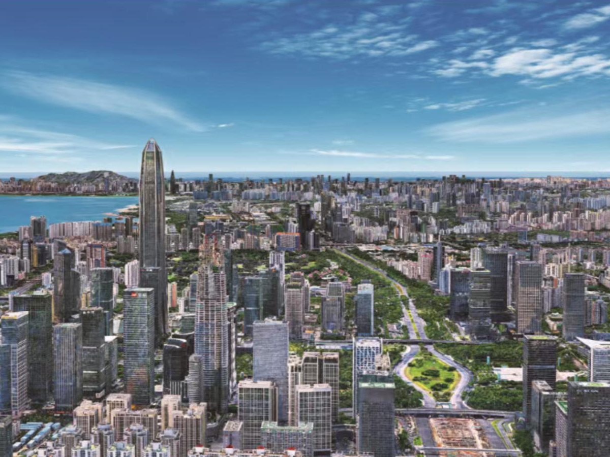 城市治理千里眼，低空飞行导航仪！深圳“实景三维+低空经济”案例入选全国典型