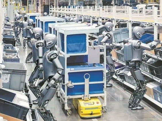 具身智能、大模型、灵巧手……在这场大会看“人工智能+”如何在深圳具象化