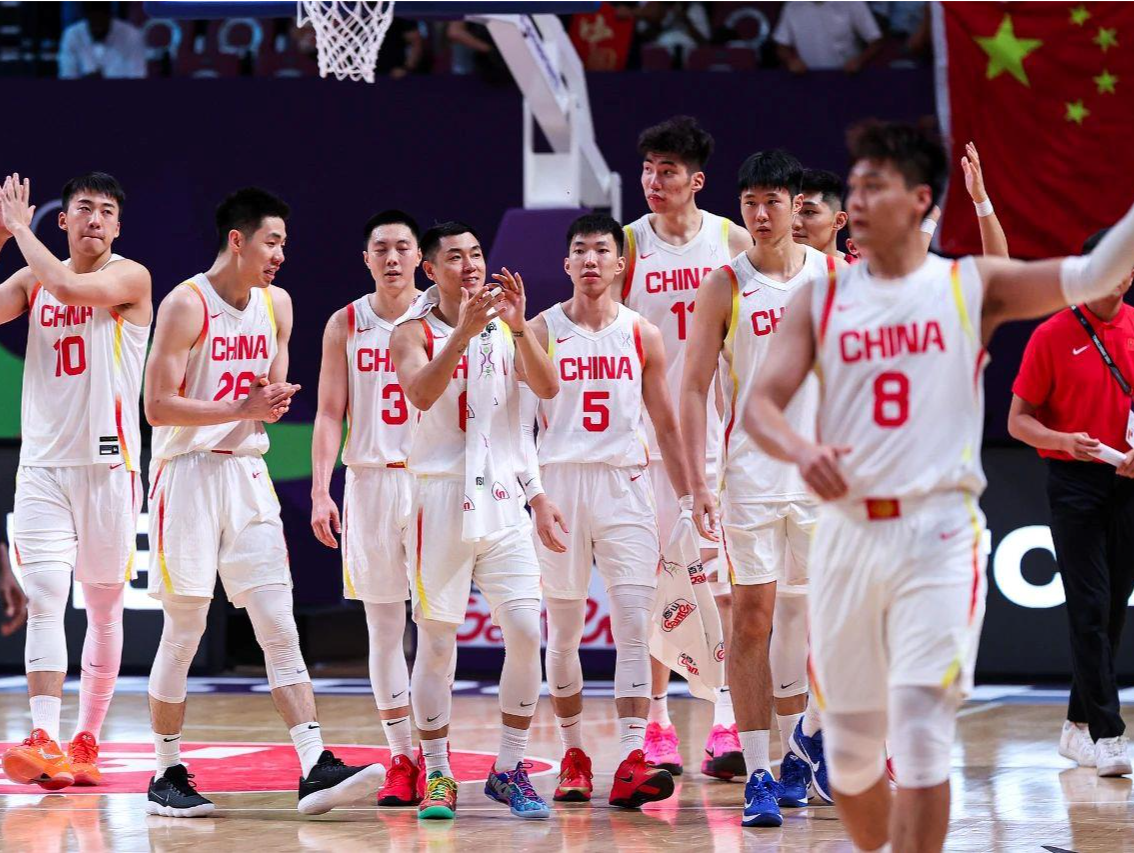 定了！冲击领奖台，中国男篮亚洲杯先战韩国