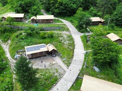 光，为山村5户人家点亮