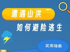 遭遇山洪，如何避险逃生？
