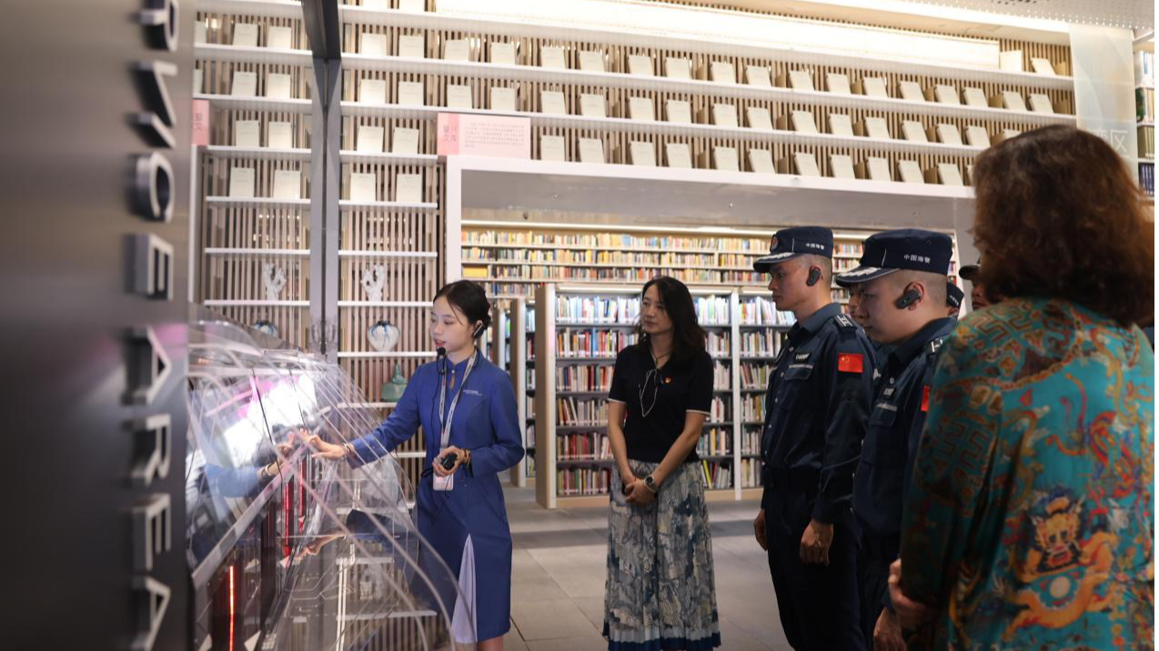 共促党建业务融合发展！深圳海警局与深圳图书馆签署合作框架意向书