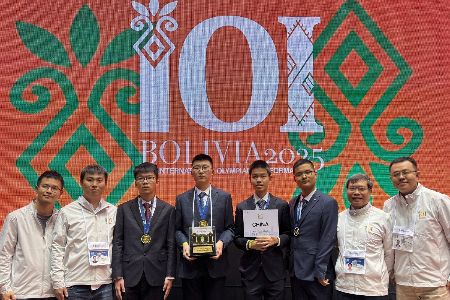 祝贺！中山纪中学子刘海峰斩获信息学奥林匹克竞赛金牌