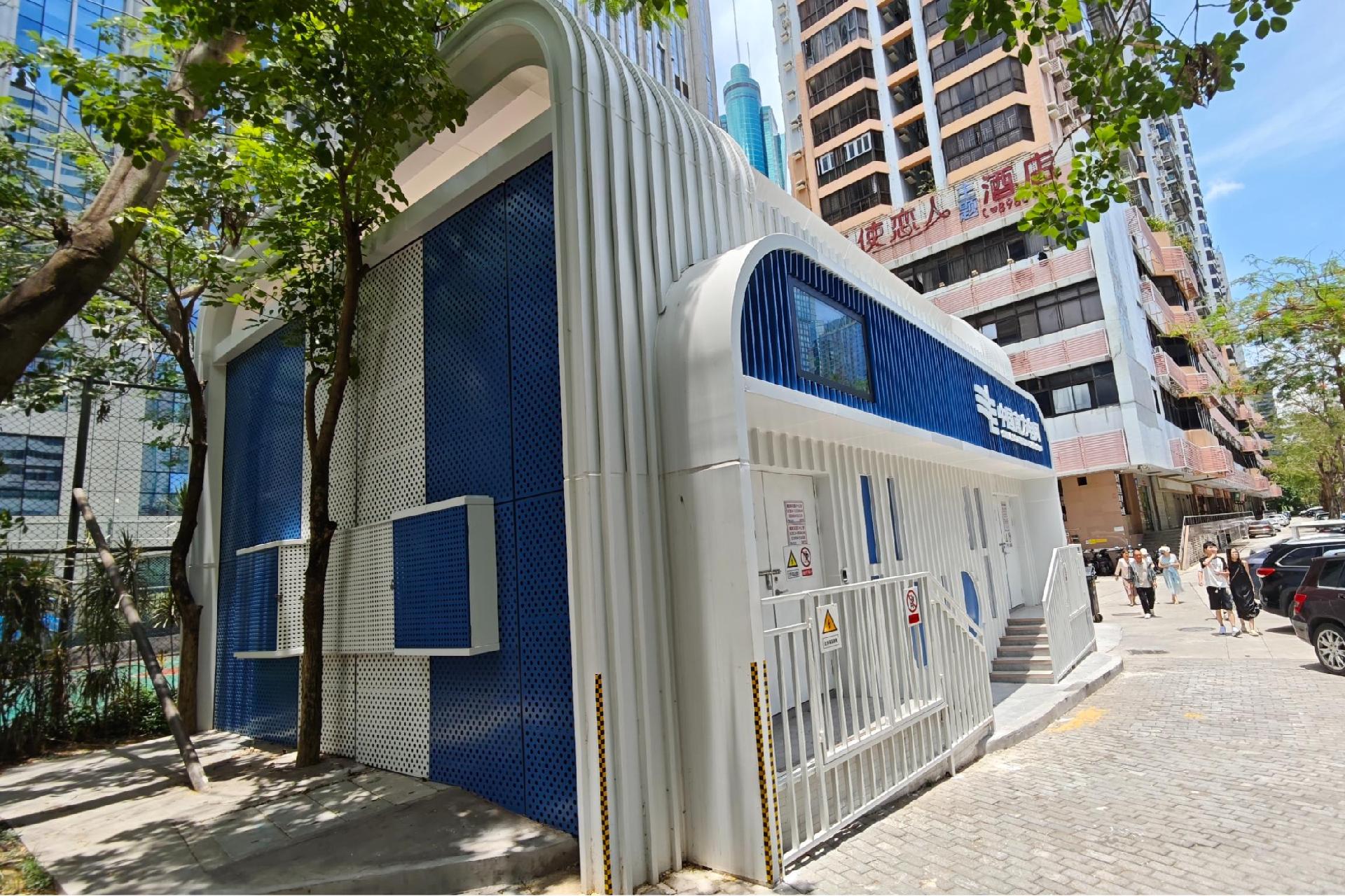 深圳投产粤港澳大湾区首座“超静音”智慧生态配电站，达图书馆噪声控制水平
