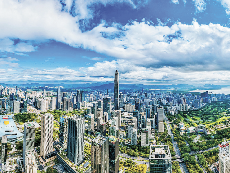 立体城市的深圳样本 | 地表精灵：深圳的魔性与力量