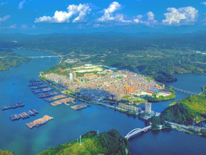 “北江明珠”绽放光彩!英德黎溪小镇实现“华丽转身”