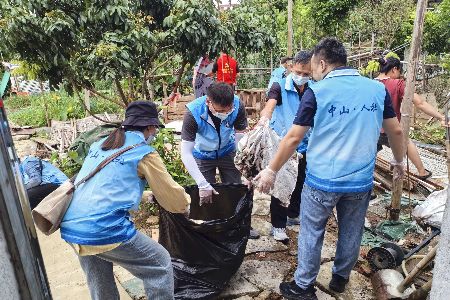 中山黄圃：党群协力共织“防蚊网”