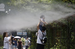 （外代二线）（6）炎热天气下的首尔