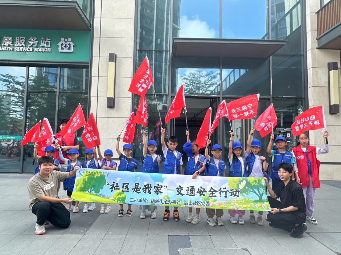 南山桃源丽山社区开展“社区是我家”种子力量营行动