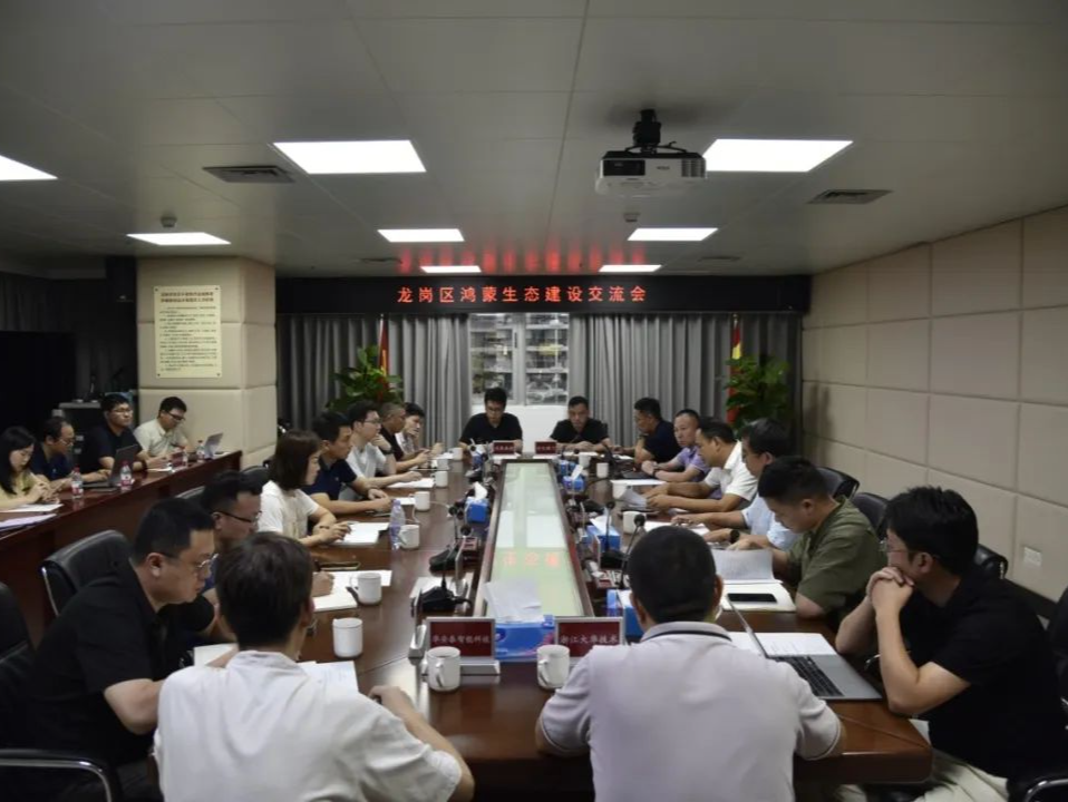 百亿专项资金优先考虑采用鸿蒙生态产品  龙岗区举办鸿蒙生态建设交流会
