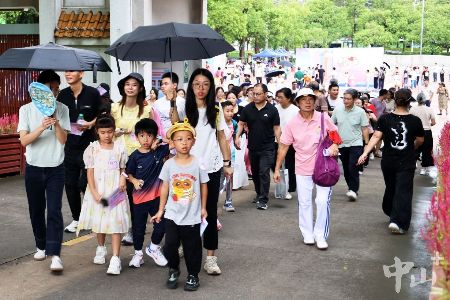 共赴体育盛会！中山全方位营造十五运会宣传氛围