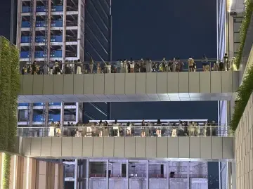 “深圳曼哈顿”打卡点火了，商场禁止游客带相机拍照？最新回应→丨有料