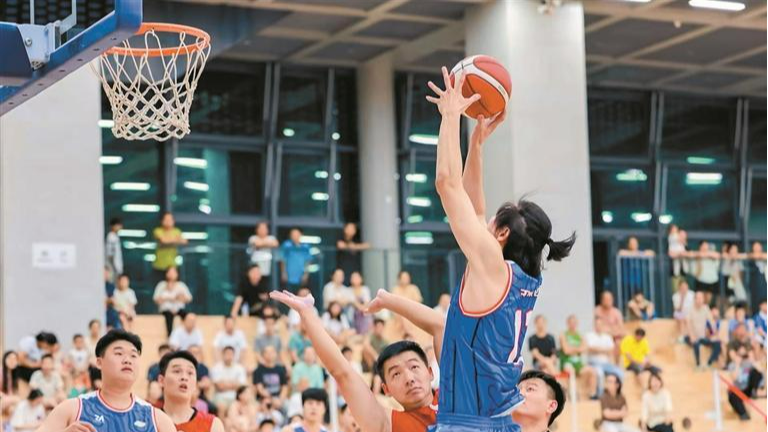 第25届“全运·光线”商会杯篮球赛闭幕！区街联动打造沉浸式“主场体验”