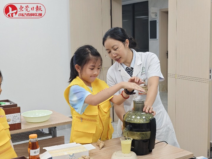 解锁冬病夏治，跟东莞日报小记者探秘三伏贴制作全流程