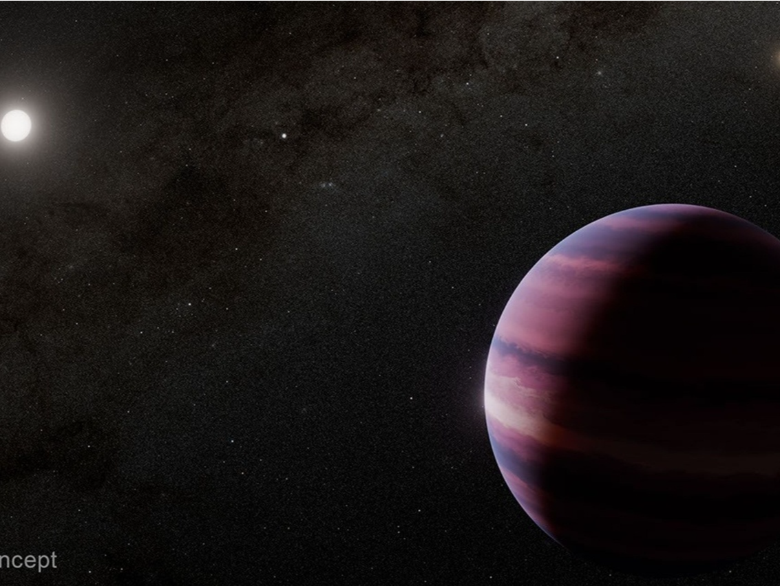 地球附近“三体”星系中观测到宜居带候选行星 