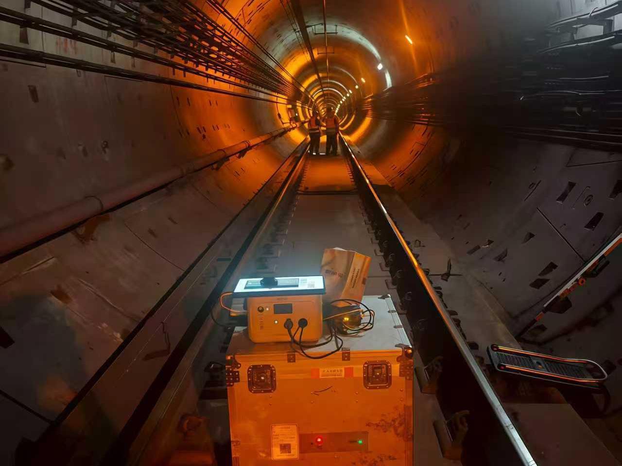 全球首例!深铁集团利用缪子成像技术为隧道拍“CT”