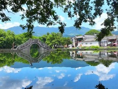 清凉一夏 | 调色盘洒落在皖南之夏，每一帧都是壁纸