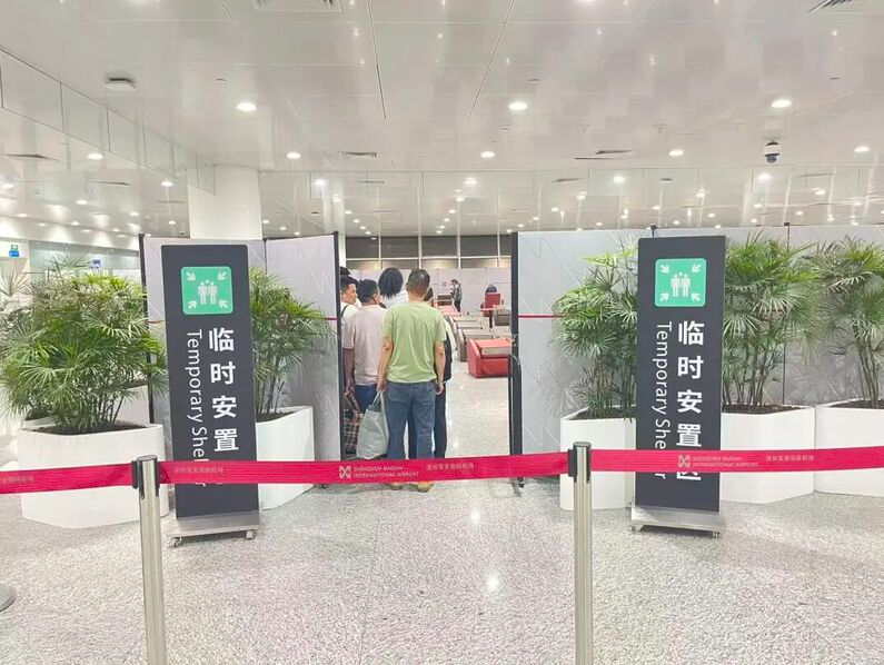 飞机怎么躲台风？直击“桦加沙”下深圳机场的硬核操作