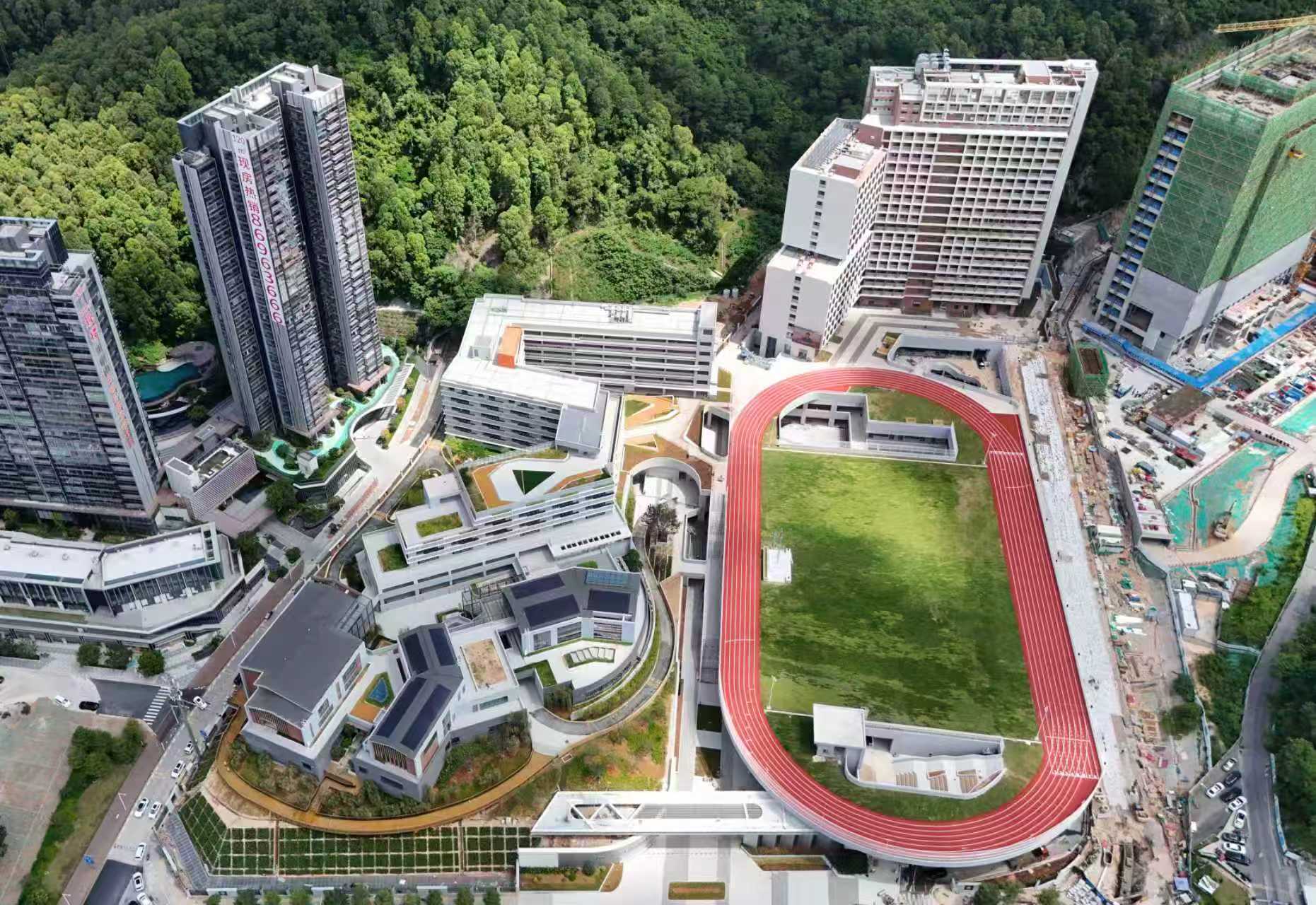 南山区再添2700个学位 育才中学桃源校区启用