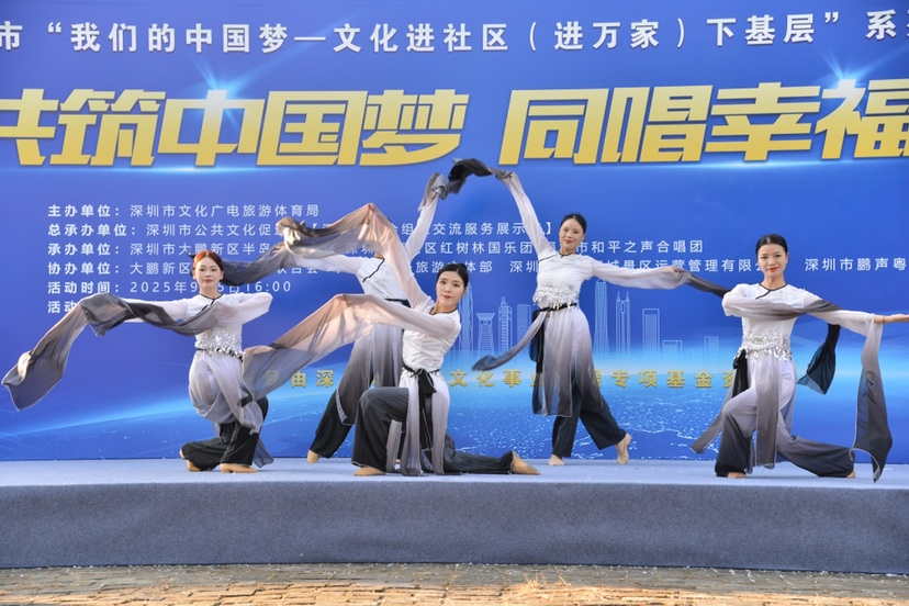 从“送文化”到“种文化”，2025深圳“文化进社区”在大鹏所城开启