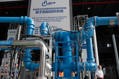 新华全媒＋丨国产离子回旋加热系统研制成功（2）