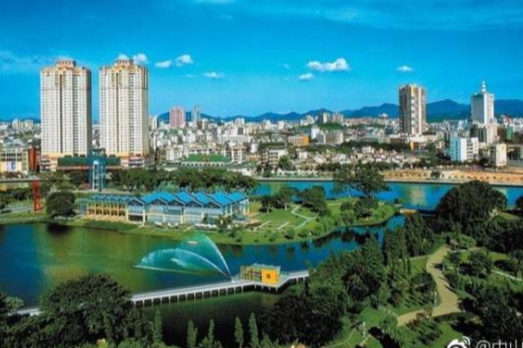 北大教授俞孔坚将中山岐江公园视为最得意的城建创新