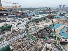雄忻高铁雄安地下段建设高效推进（3）