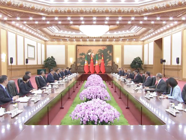 习近平：2018年 我对葡萄牙进行国事访问 留下了美好深刻的印象