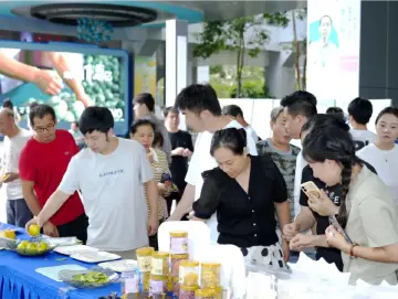 党员带头，“果燃”精彩！寻乌百香果香飘深圳