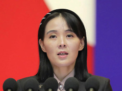 金与正：美日韩在朝鲜周边大秀肌肉选错了地方 