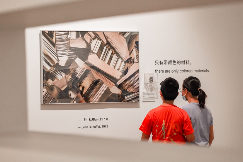 《未被书写的色彩——科学艺术展》开幕 探索微观世界中的奇妙色彩