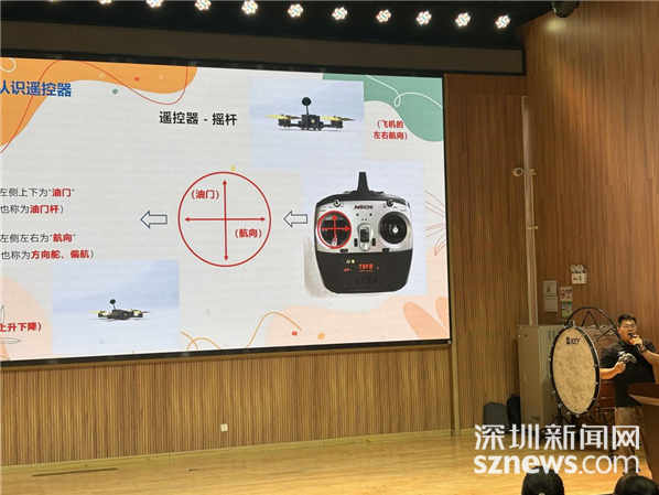 无人机体验活动点燃罗湖学子科技梦