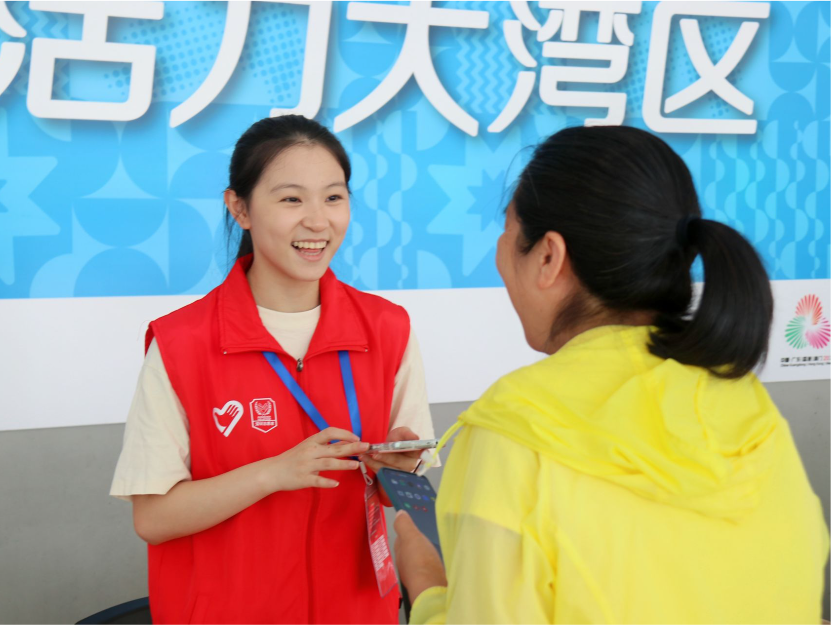 “小海豚”以专业服务护航十五运会排球测试赛