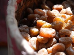 安徽歙县：金丝琥珀蜜枣飘香