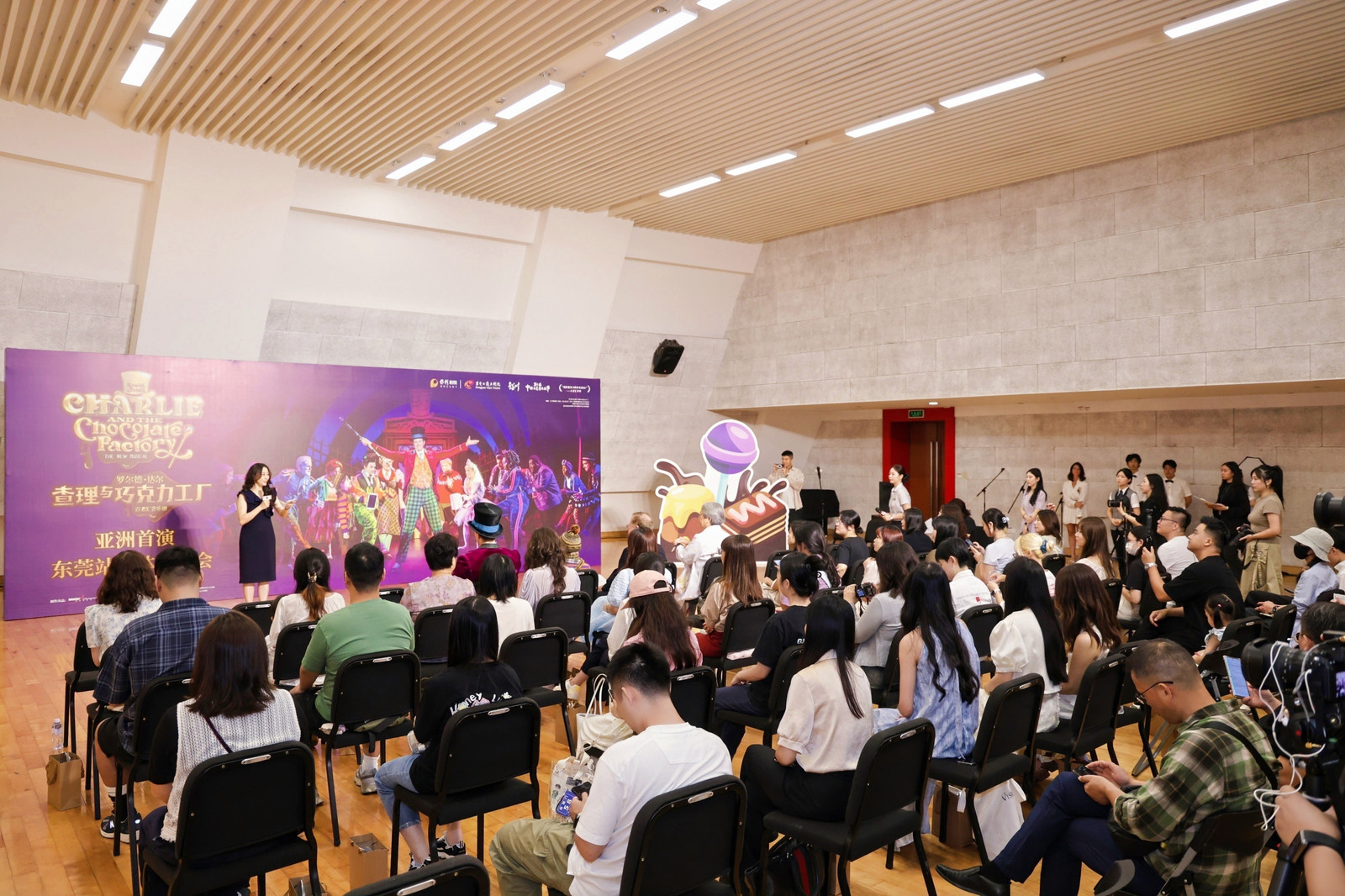 百老汇音乐剧《查理与巧克力工厂》亚洲巡演首站落地东莞
