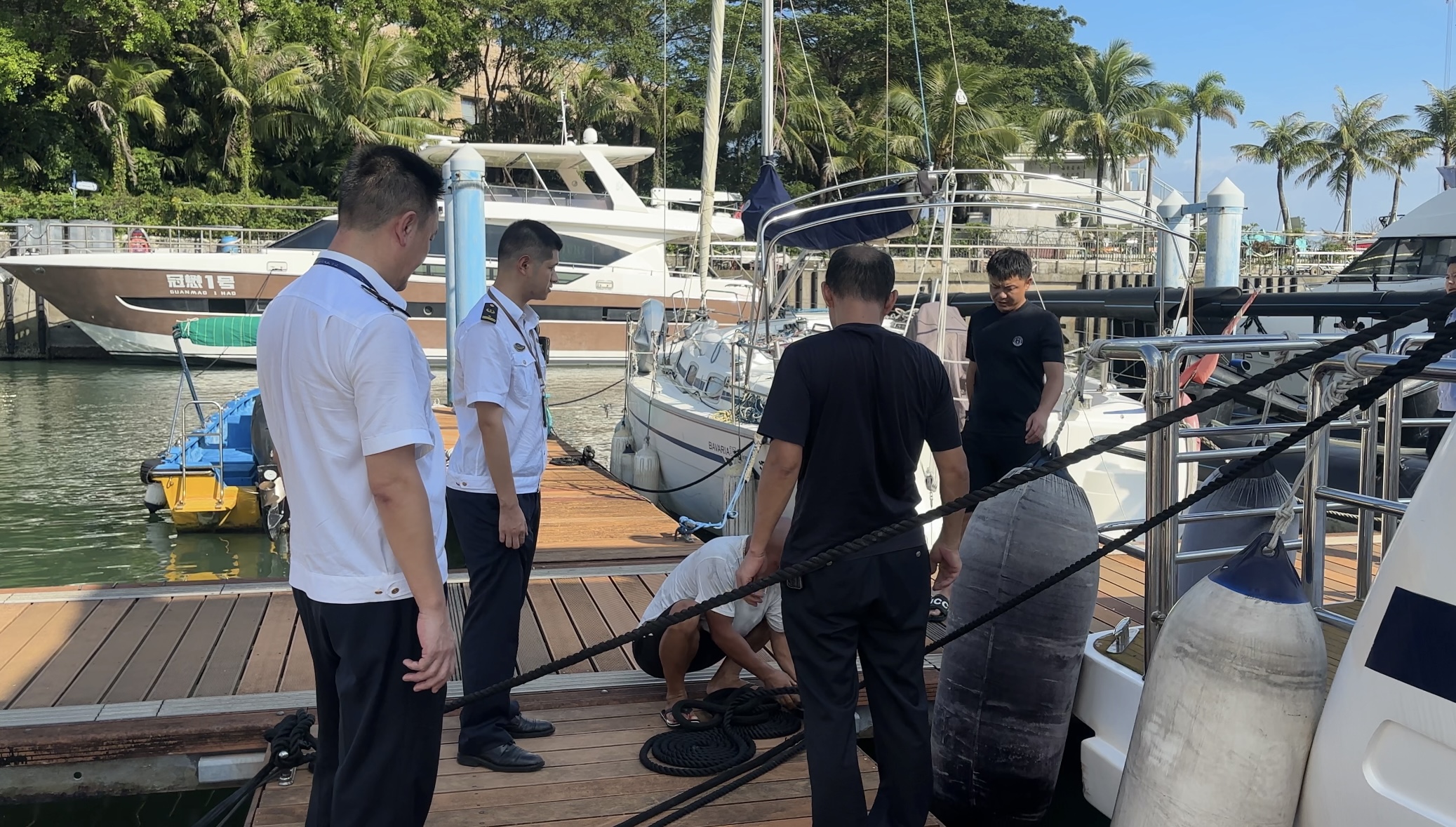 深圳海事局启动防台风I级应急响应