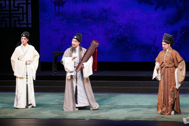 青春版粤剧《白门柳》在澳门上演