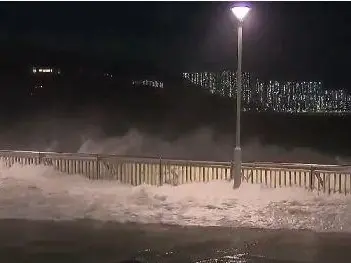 温度记|已进入10级风圈!@深圳人,24日这个时段不要外出!