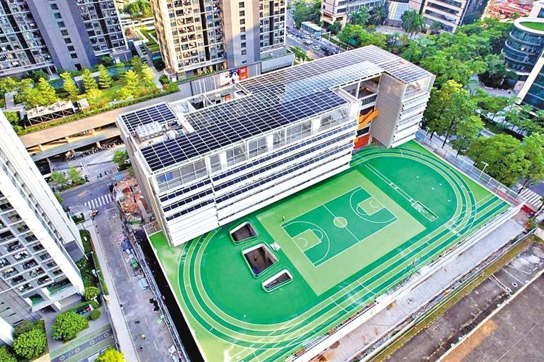 南山“百校焕新” 师生“满心欢喜” “老校园”颜值内涵双进阶 品质工程筑基石“育未来”