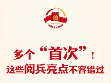九三阅兵解锁了这些“首次”