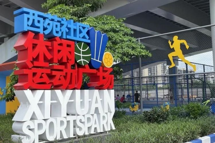 桥下空间华丽变身！西区街道这个7000平方米运动广场揭牌启用