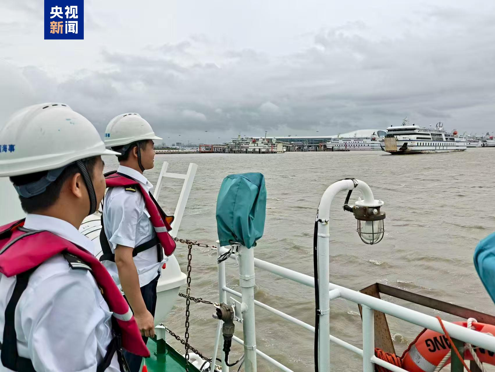 广东海事局启动防热带气旋Ⅱ级应急响应，30条客渡运航线停运 