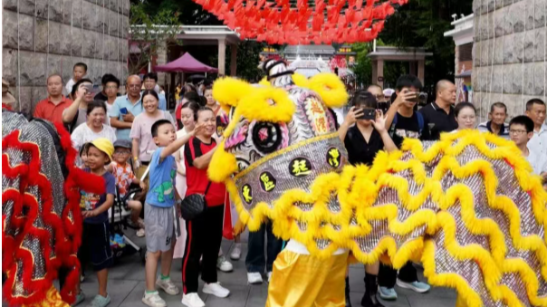 中山影视城国庆假期双节狂欢预告！