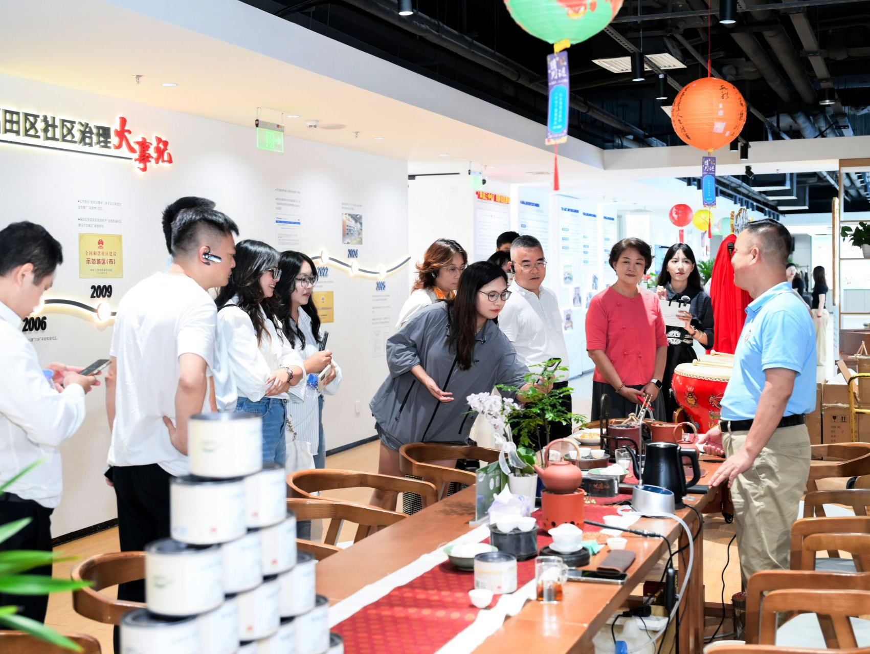 月圆三地 情聚福田，深港潮中秋活动探索多元力量参与社会治理新路径